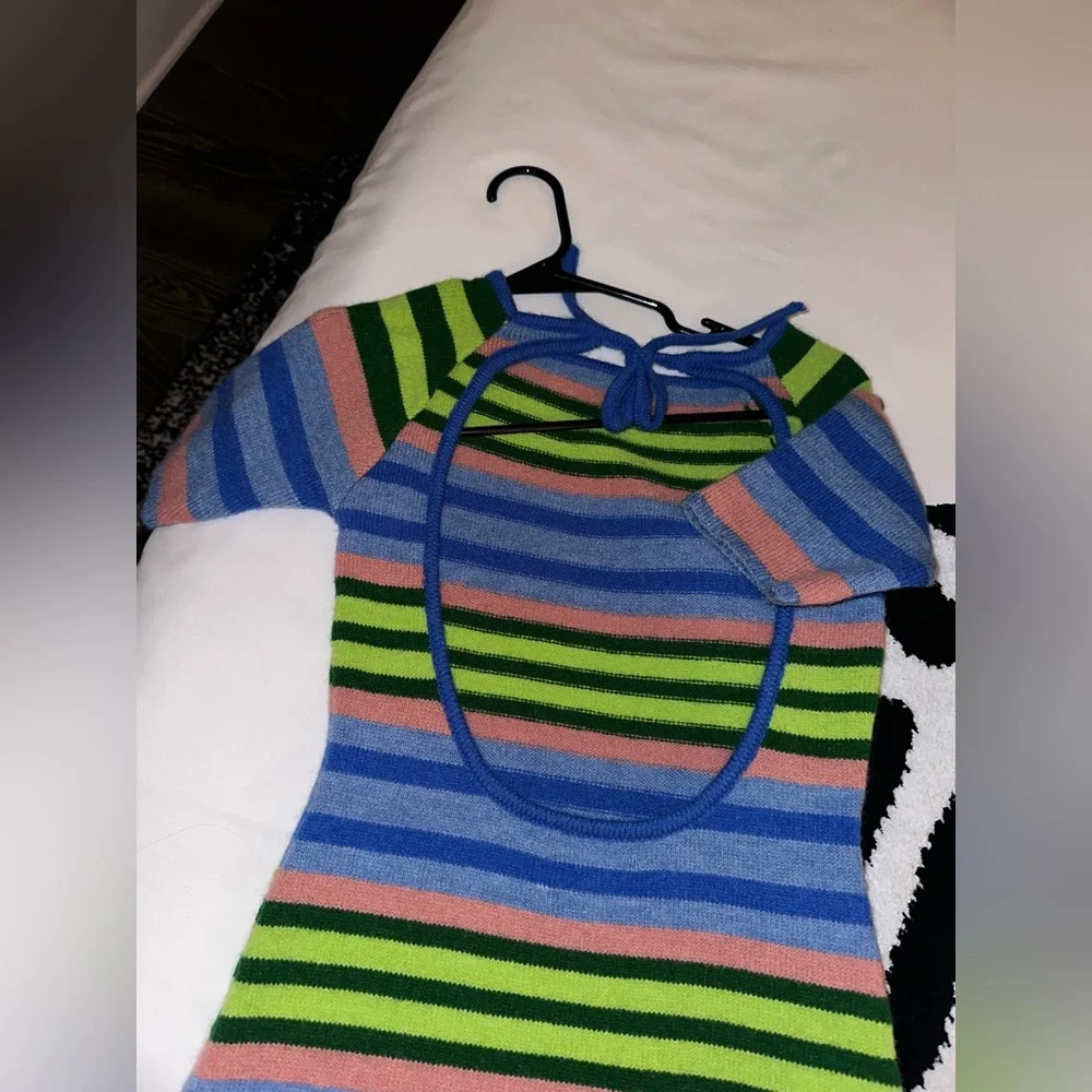 Knit dress - Picture 2 of 3